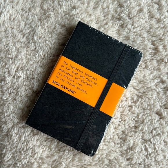 Moleskine Other - Moleskin ruled pocket notebook